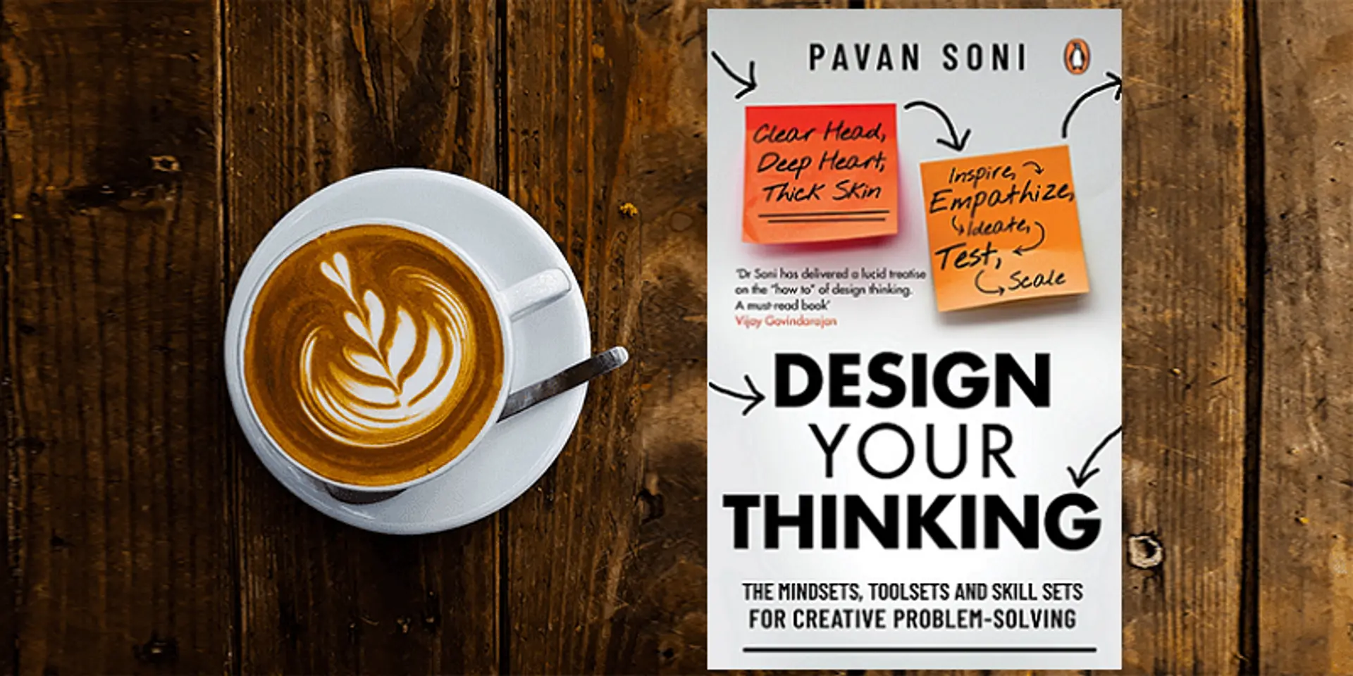 ‘Clear head, deep heart, thick skin’ - how to harness design thinking for creative problem solving