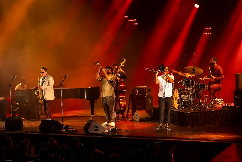 The Preservation Hall Jazz Band