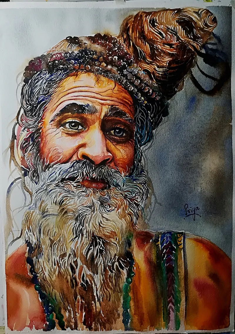 Artist: Priya Ghosh