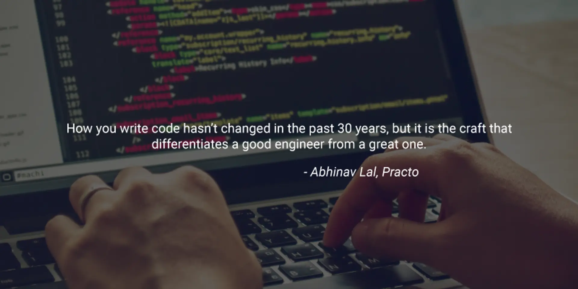 ‘It is the craft that differentiates a good engineer from a great one’ – 25 quotes of the week on digital transformation