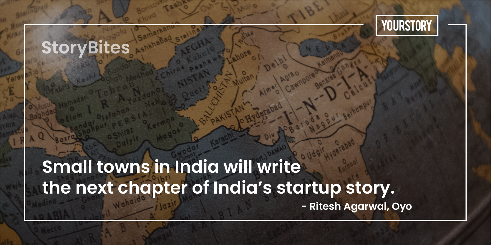 ‘Small towns in India will write the next chapter of India’s startup story’ – 20 quotes on the India business opportunity