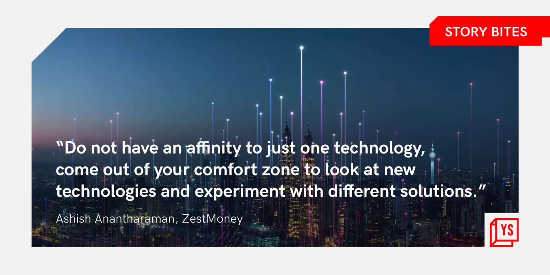 ‘Come out of your comfort zone to look at new technologies’ – 25 quotes of the week on digital transformation