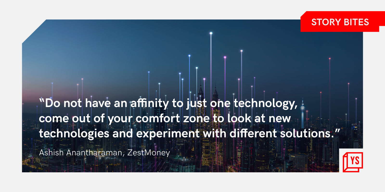 ‘Come out of your comfort zone to look at new technologies’ – 25 quotes of the week on digital transformation