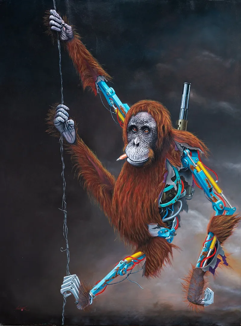 Ranger Primates by Nanang Sato