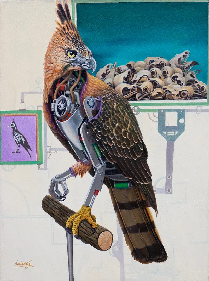 Rebuilding Javan Eagle by Nanang Sato
