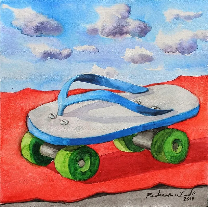 Red carpet by Rudragaud L Indi