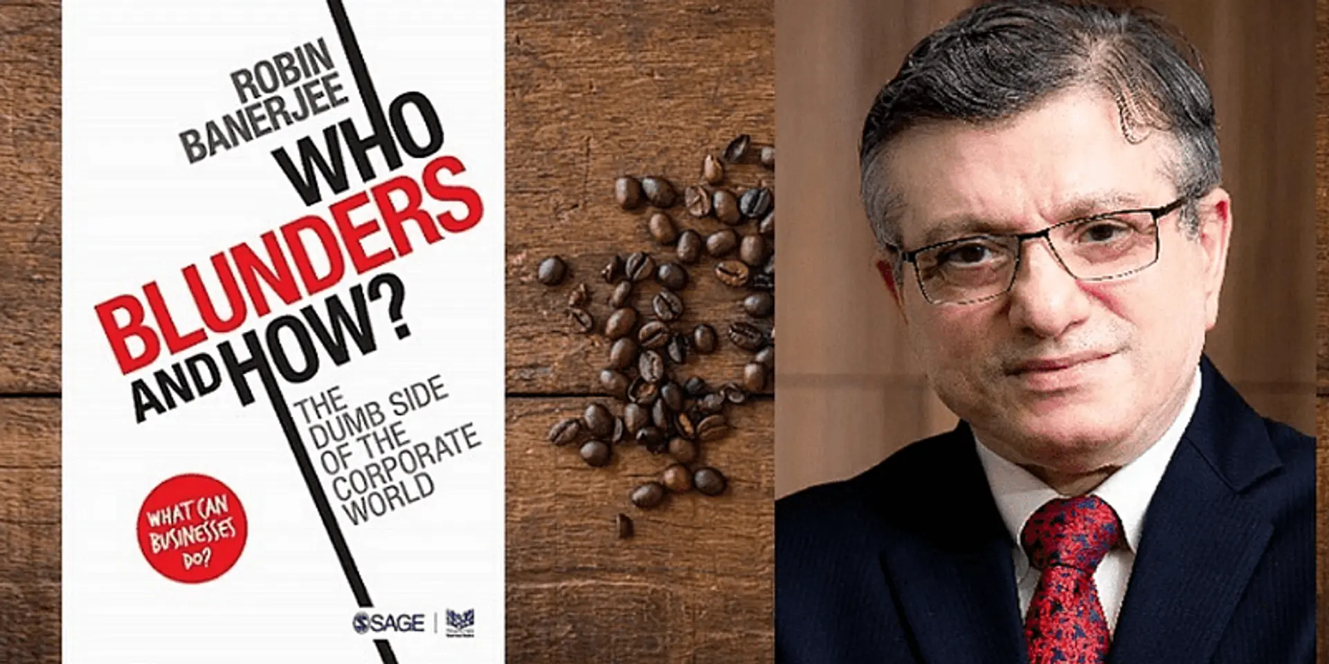 Resilience and robustness: author Robin Banerjee explains why business storytelling must include failure lessons