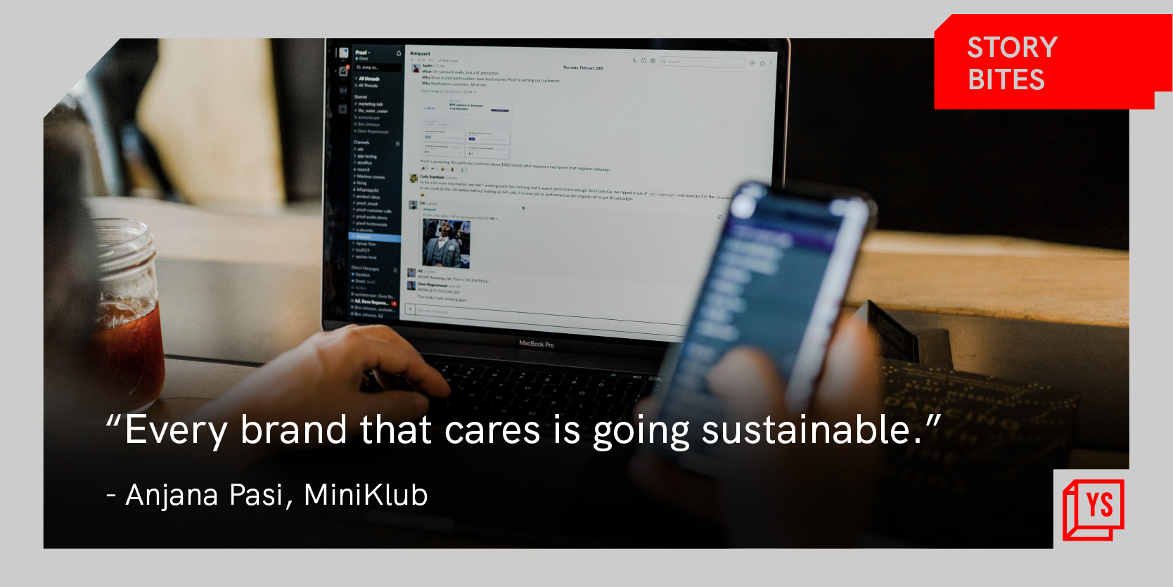‘Every brand that cares is going sustainable’– 20 quotes of the week on entrepreneurship and leadership