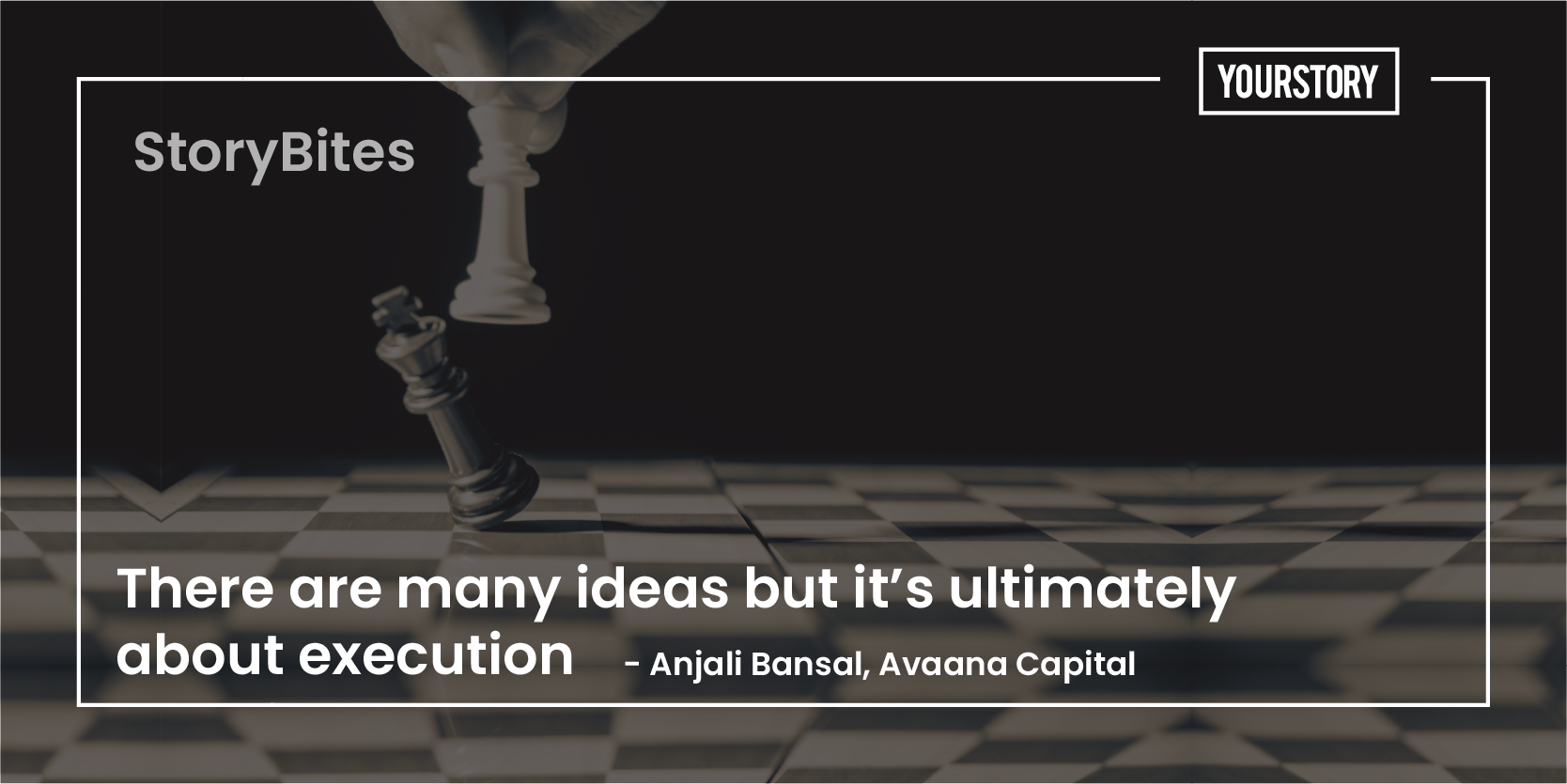 ‘There are many ideas but it’s ultimately about execution’ 20 quotes