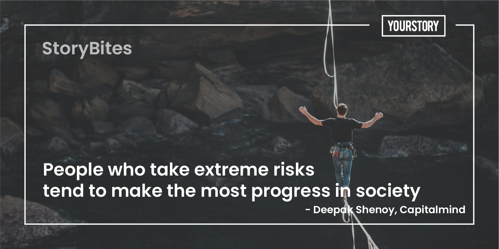 ‘People who take extreme risks tend to make the most progress in society’ – 20 quotes of the week on entrepreneurship and leadership