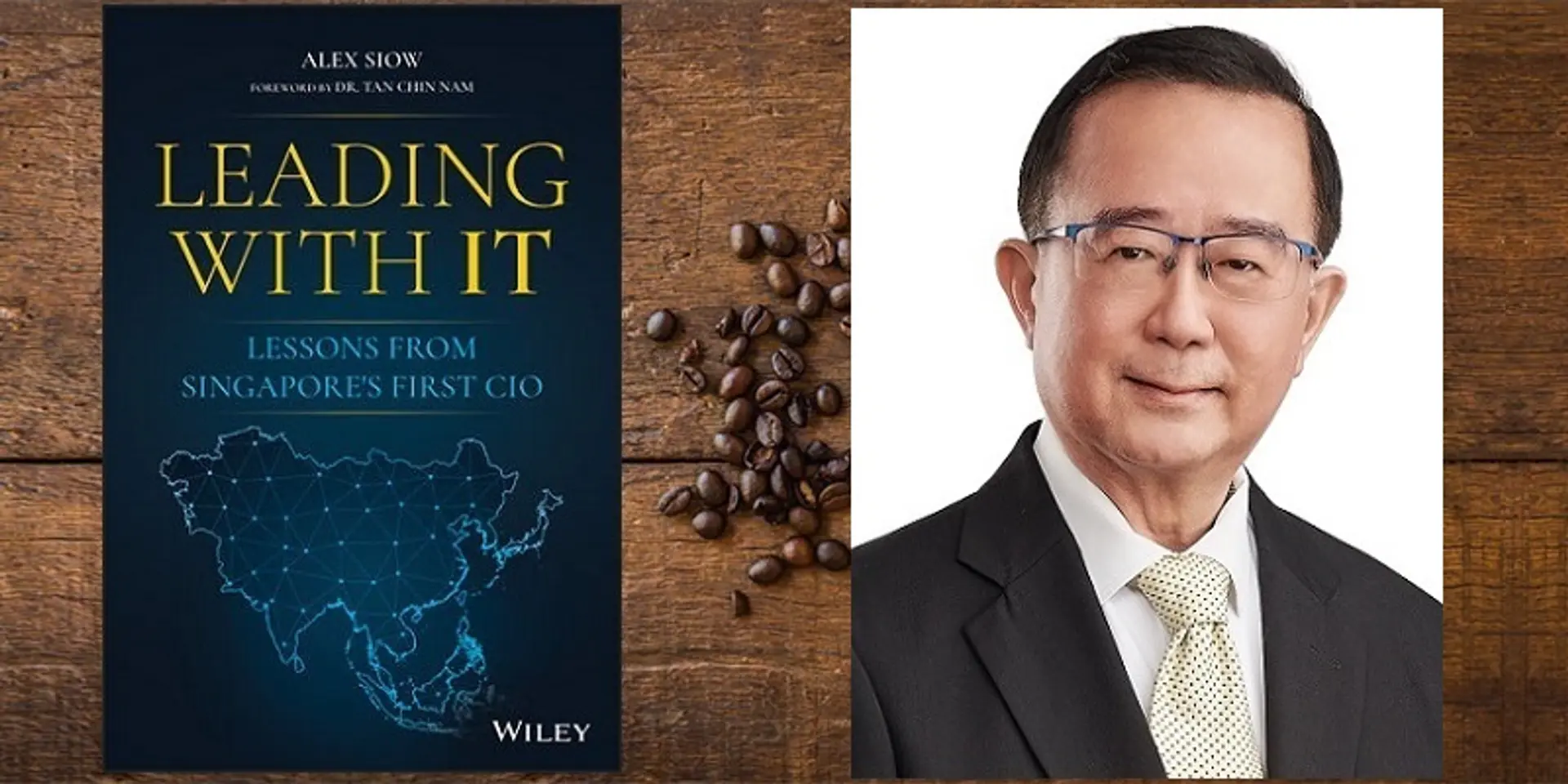 From information to innovation – insights on the CIO’s changing role from Alex Siow, author of ‘Leading with IT’