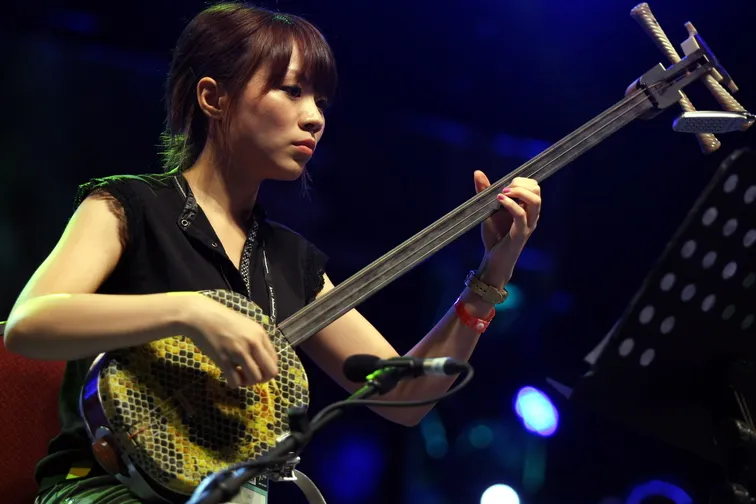 SIU2 (China) on Borneo Jazz stage