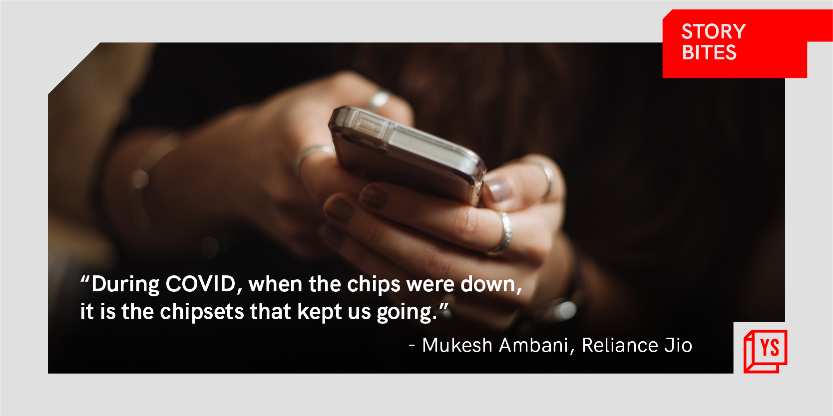 ‘When the chips were down, it is the chipsets that kept us going’ – 25 quotes of the week from India’s COVID-19 struggle