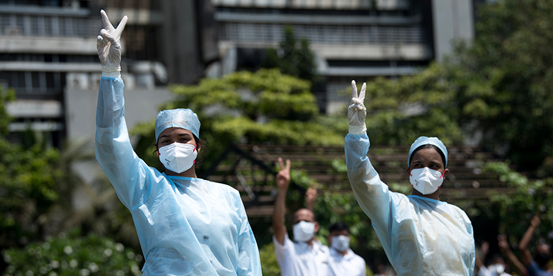 ‘COVID-19 made us all realise what our mortality is’ – 15 quotes from India’s pandemic struggle