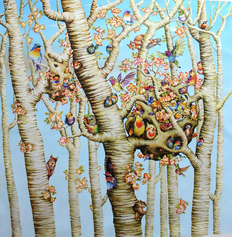 Samir Mohanty - Nature at Play