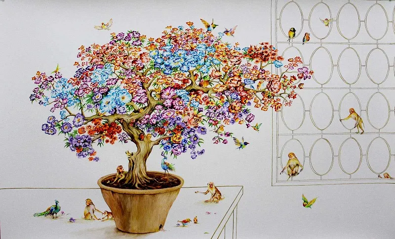Samir Mohanty - The Play of Blossoms
