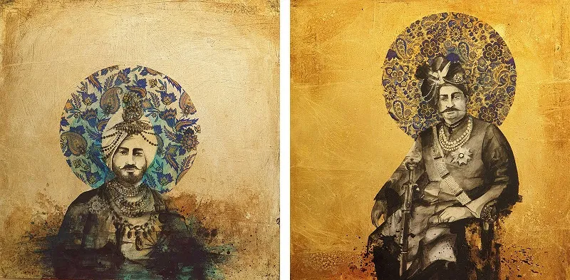 Sara Khalafi - The Royals I