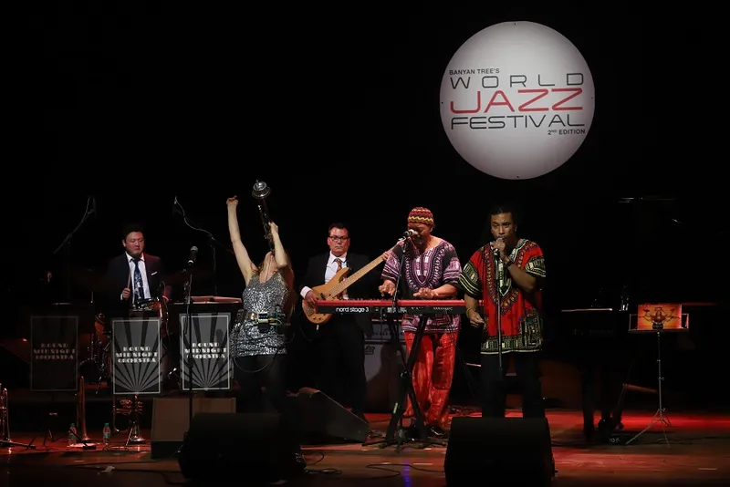 Saskia Laroo & band (Netherlands)