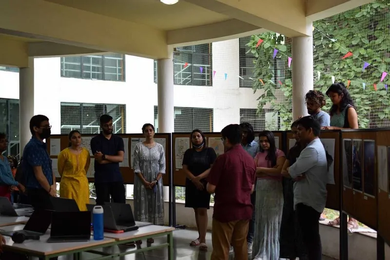 Session at NID Bangalore