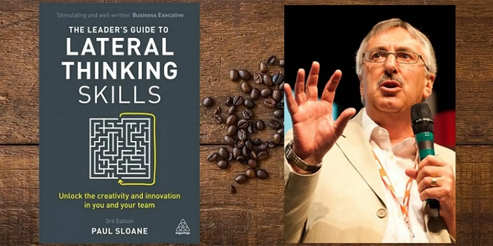 Experiment, learn, adapt: Creative tips from Paul Sloane, lateral thinking facilitator and author