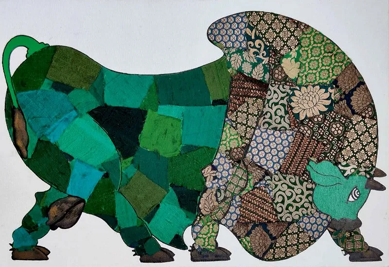 Sreekanth Kurva - Bull (Benarasi) I