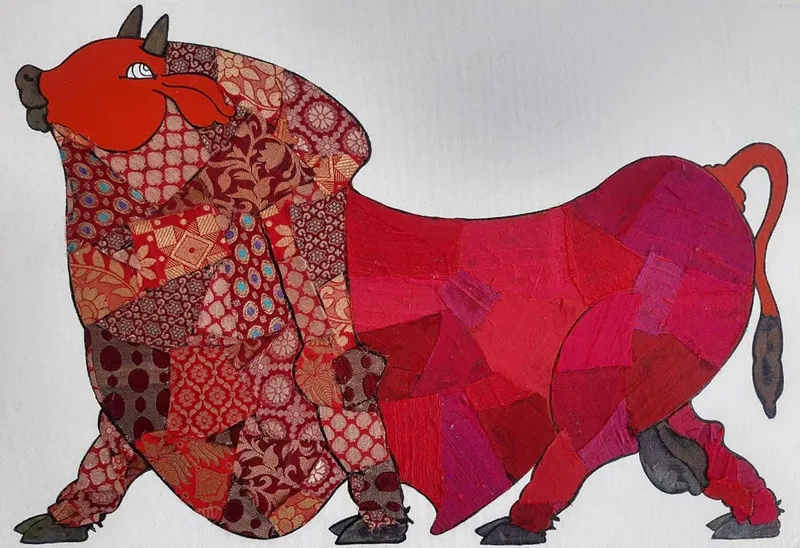Sreekanth Kurva - Bull (Benarasi) II