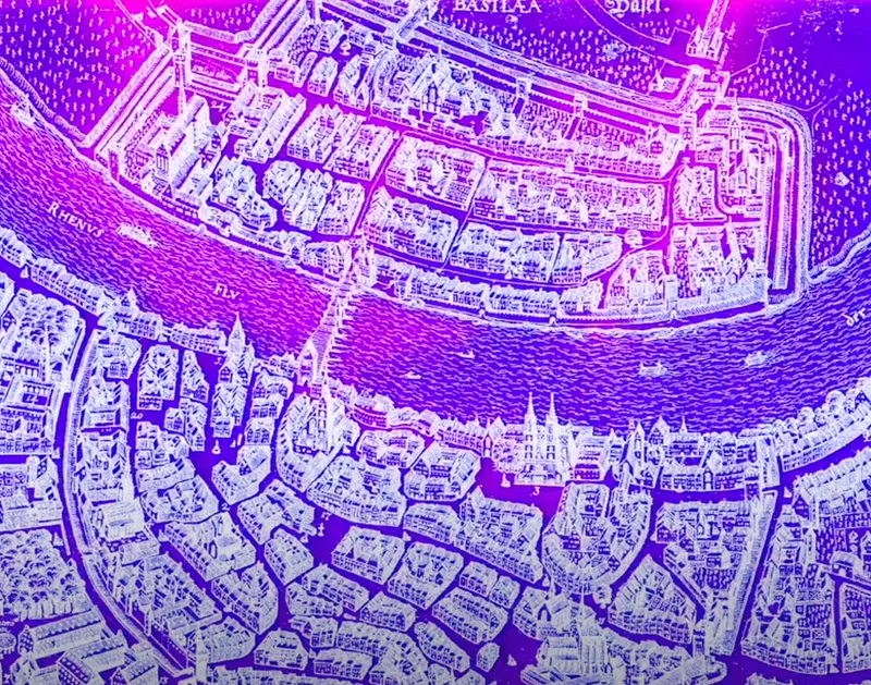 Still from Mapping Cholera  
