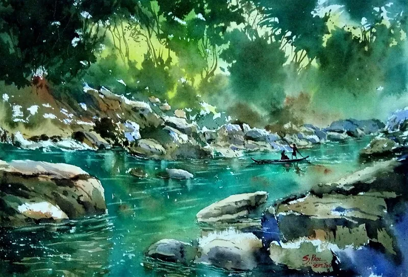 Artist: Subhajit Paul