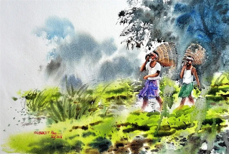 Artist: Subhajit Paul 