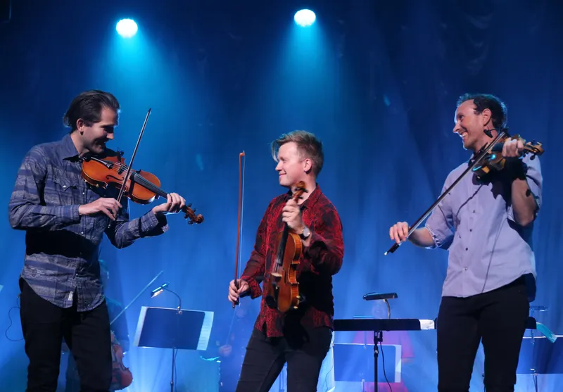 Summers Silvola - Olav Bjørn - Kåre Erlend