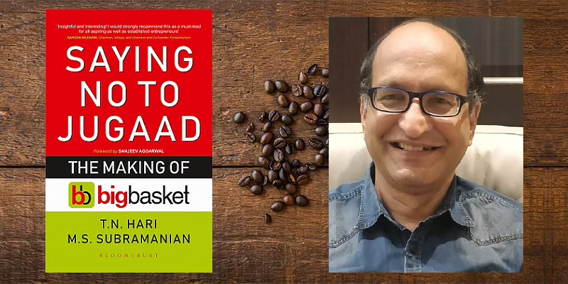 Credibility, lessons, storytelling: BigBasket’s TN Hari on what makes a good business book