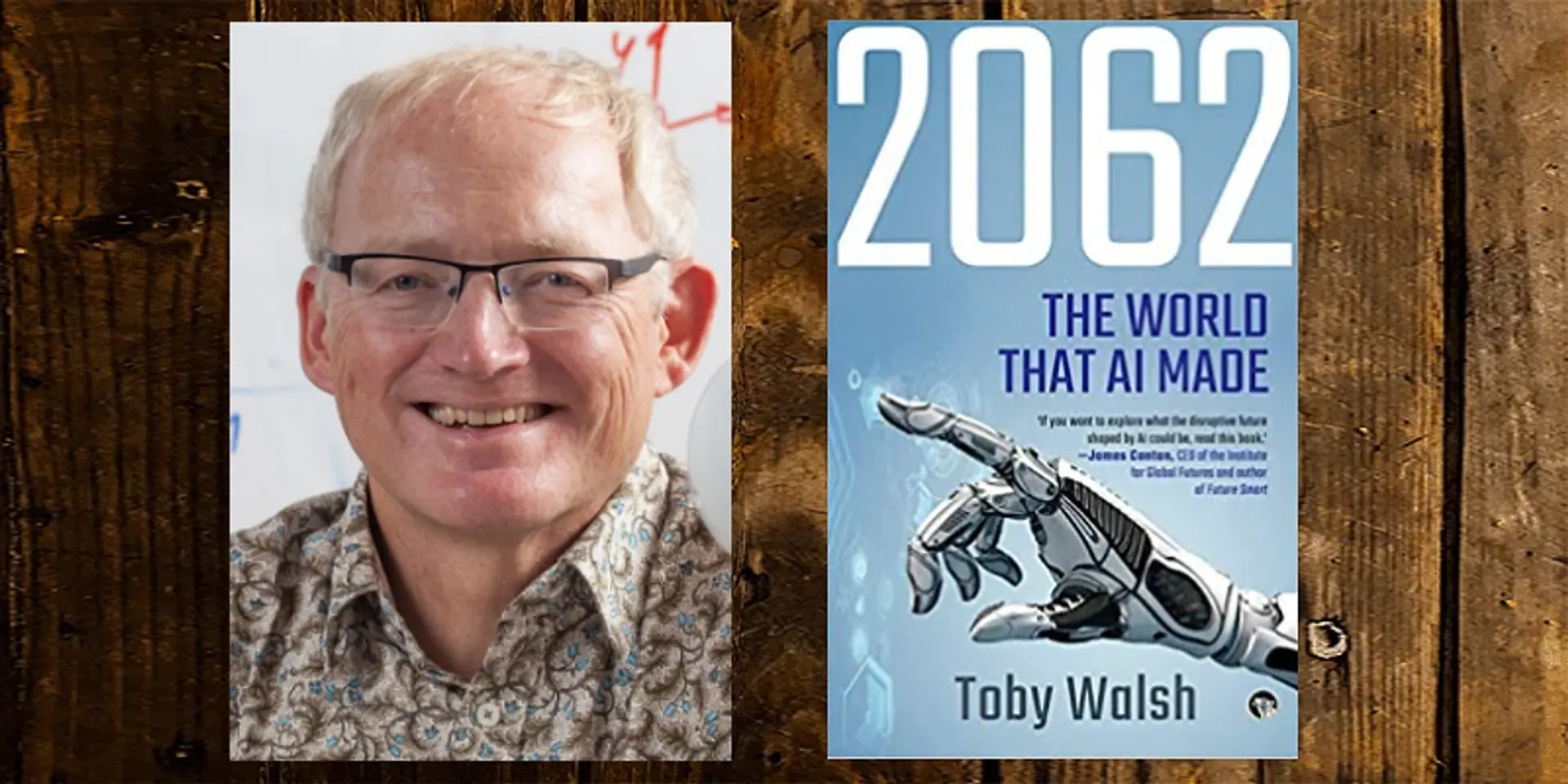 AI will do the ‘dirty, dull, difficult and dangerous’ work, and give us more time to be human – AI expert Toby Walsh