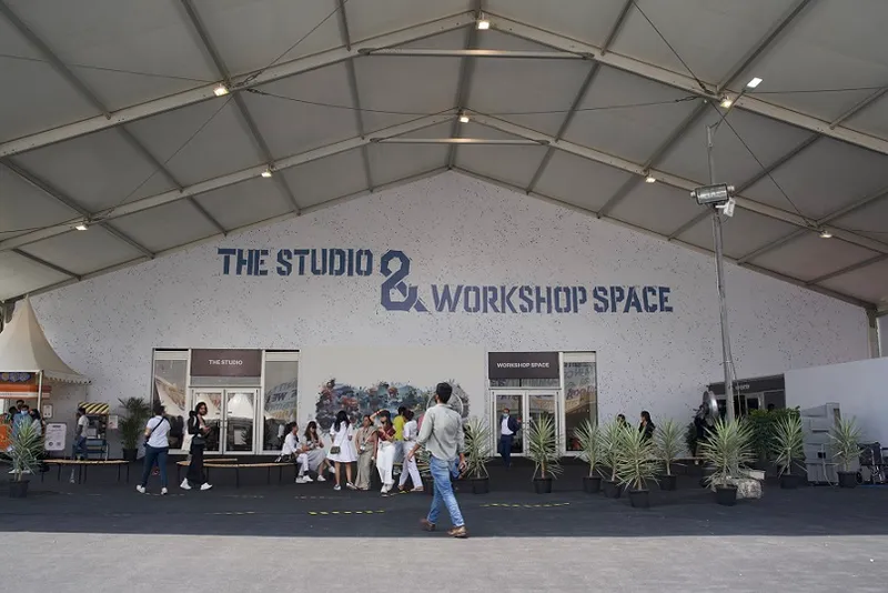 The Studio and Workshop Space 