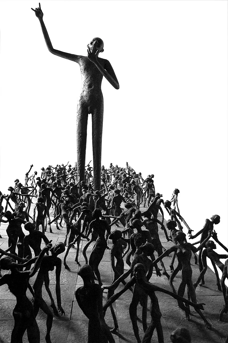 The Ramp (Standing Musui) - 2004 by K. S. Radhakrishnan