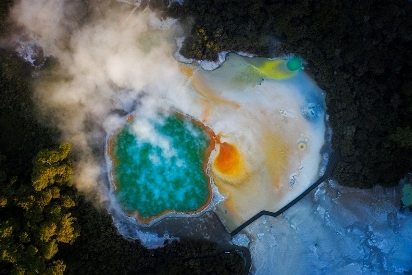 The Surreal Wai-O-Tapu by Navaneeth Unnikrishnan, India