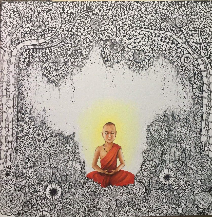 The Yogi by Megha Sharma Singh