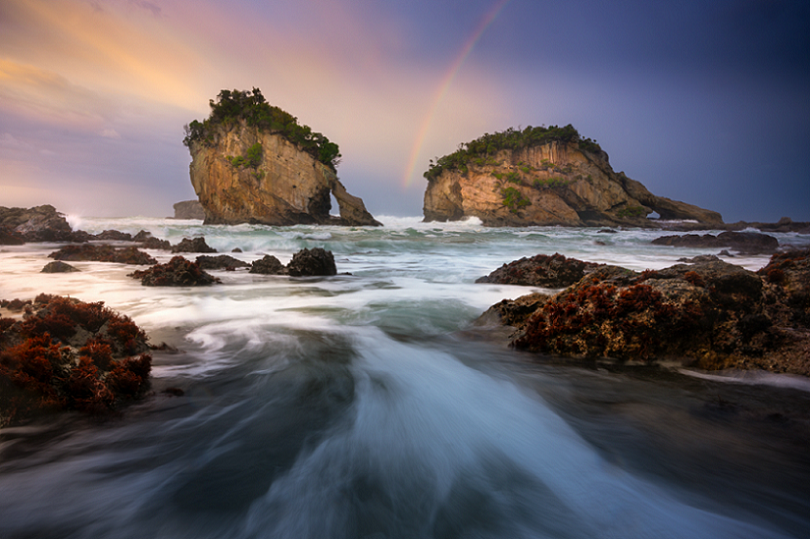 Through The Storm by William Patino, New Zealand