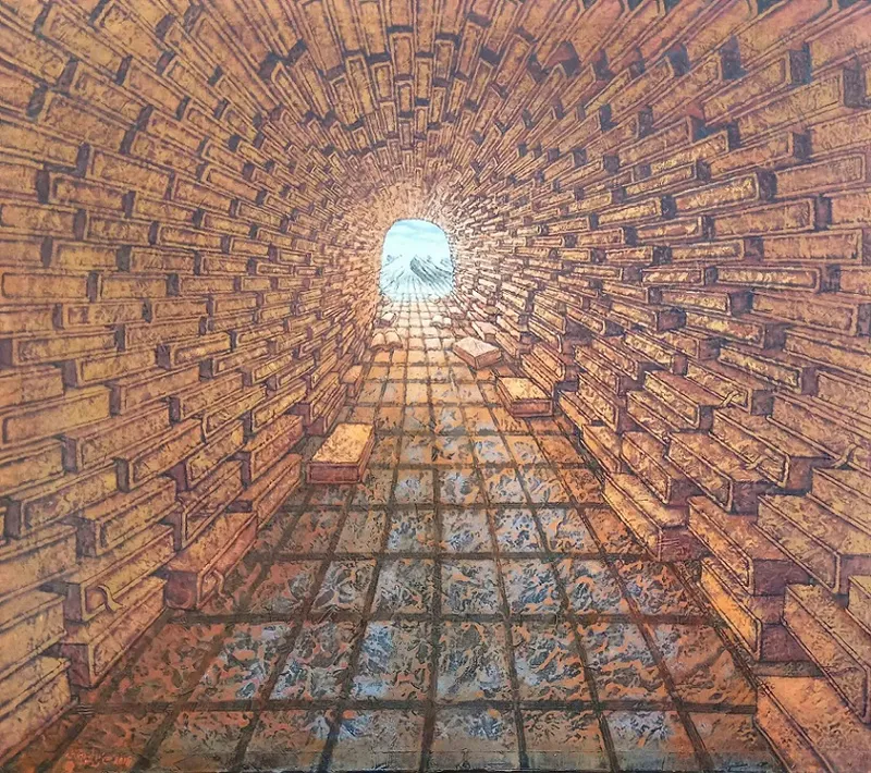 To-the-enlightment by Nugroho Heri Cahyono