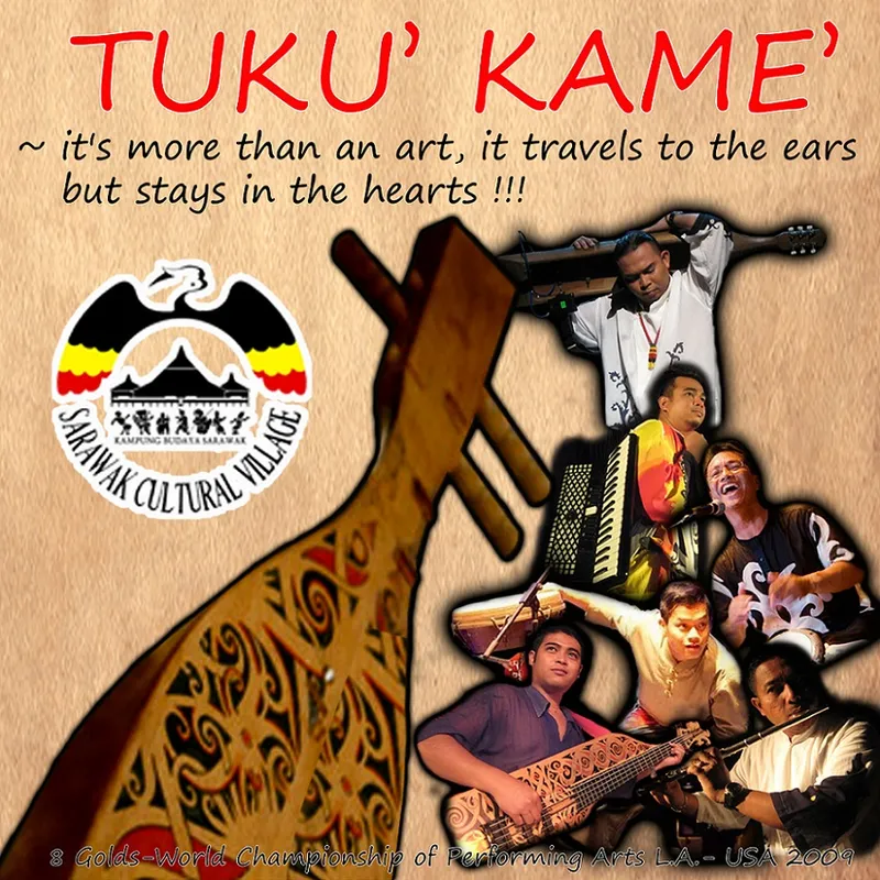 Tuku Kame - CD Cover Promo copy