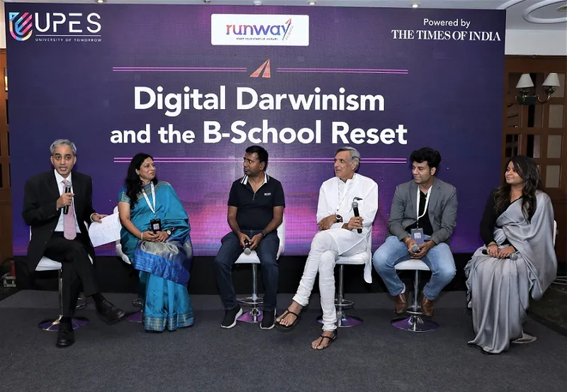 UPES Take Off Event Panel Discussion