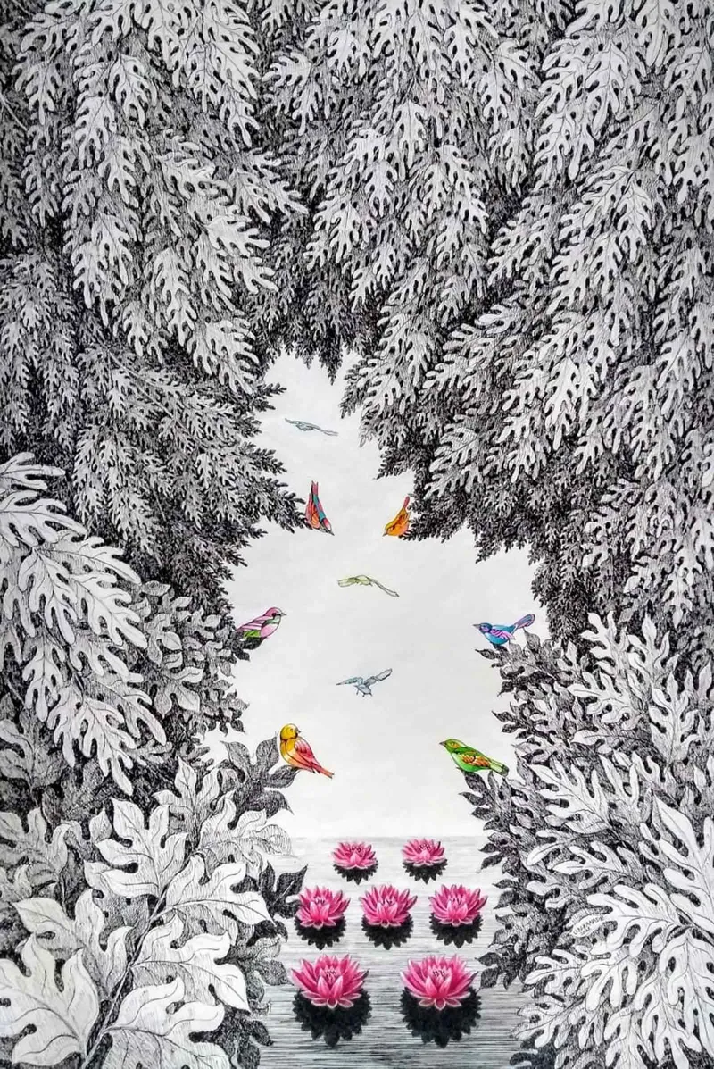 Umakant Kanade - Nature II