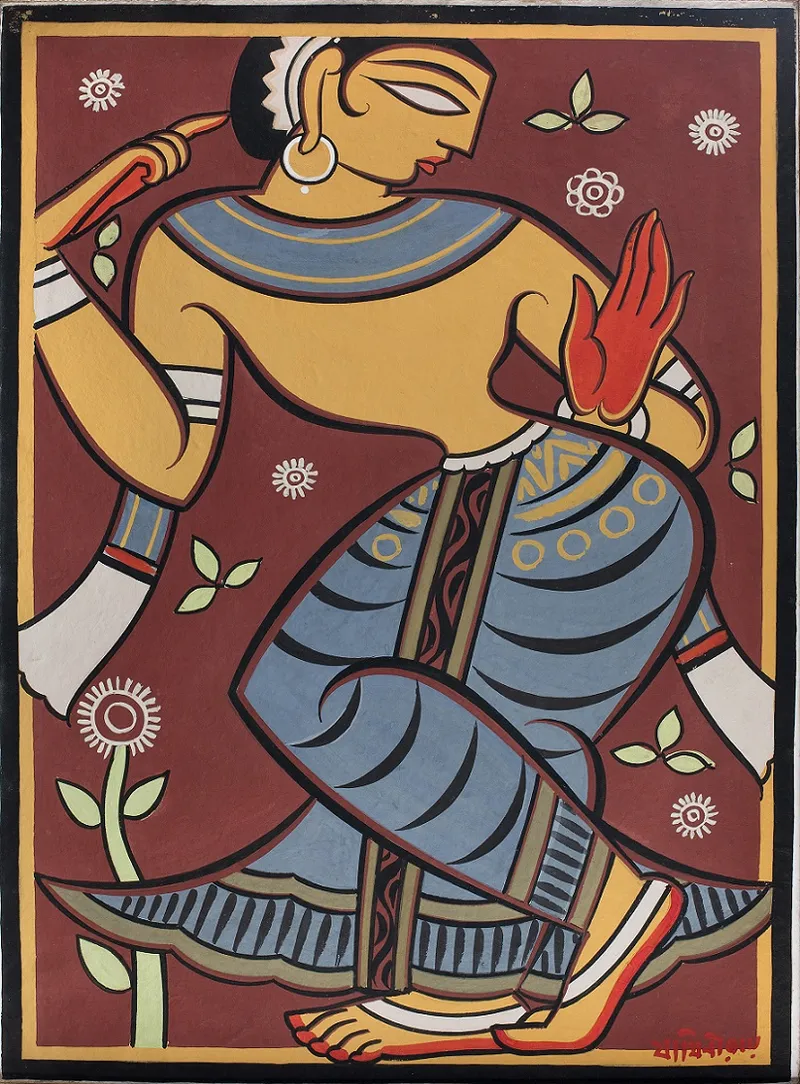 Untitled by Jamini Roy