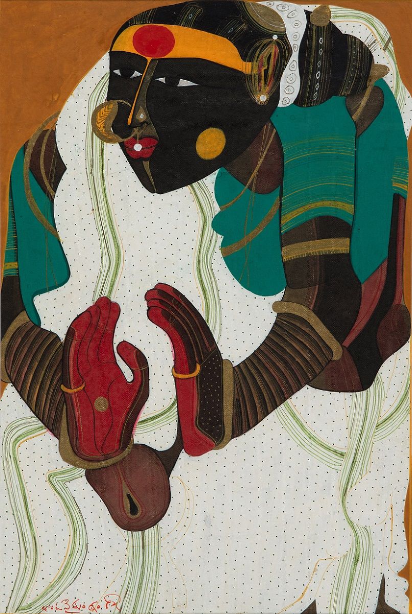 Untitled by Thota Vaikuntam