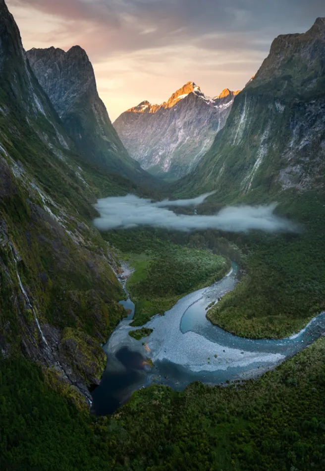Valley Of Secrets by William Patino, New Zealand
