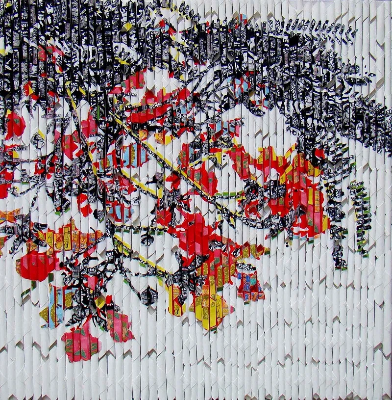Vinita Dasgupta - Storyteller Cityscape II