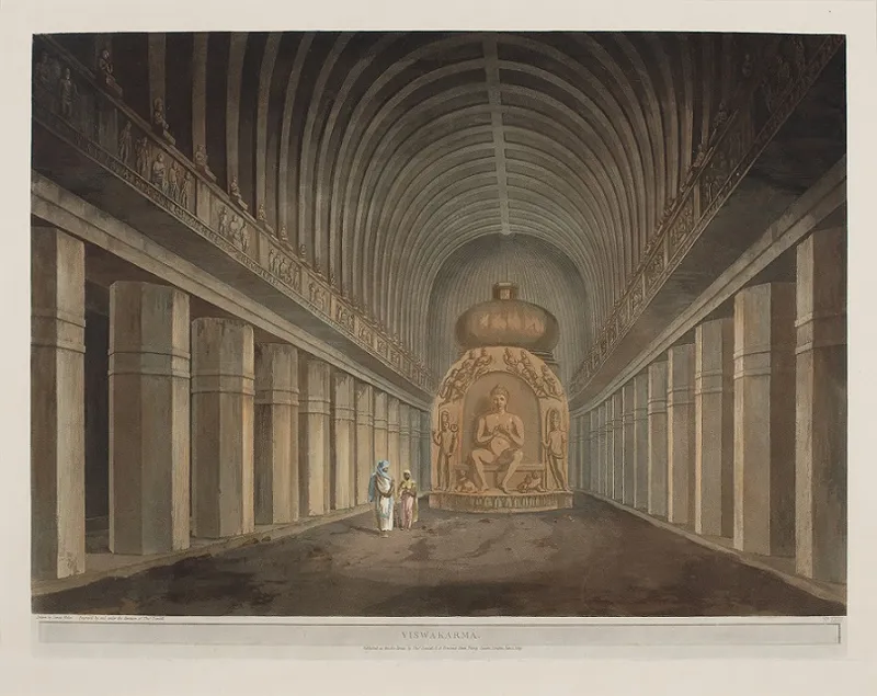 Viswakarma - 1803 by Thomas and William Daniell