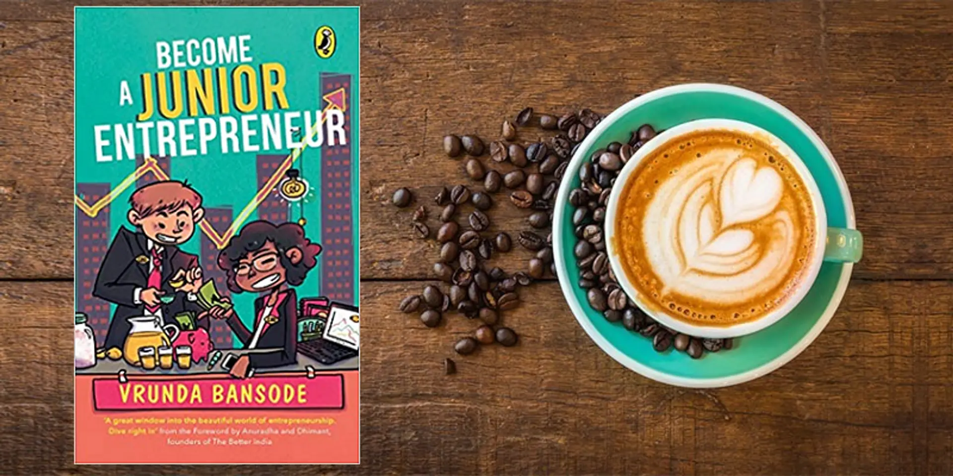 How entrepreneurship can be taught to school students – 12 tips from entrepreneur-author Vrunda Bansode