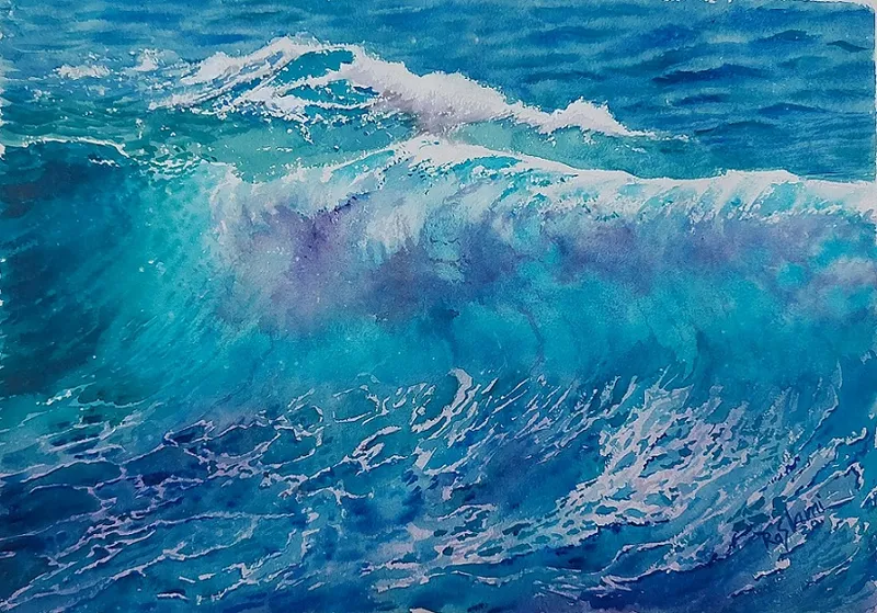 Waves by Rashmi Soni