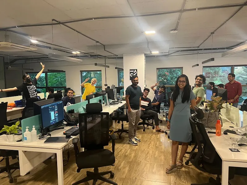 Yet another day at Sundial office