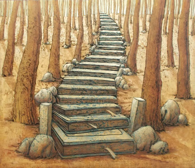 ZZ  Stairway to nature by Nugroho Heri Cahyono